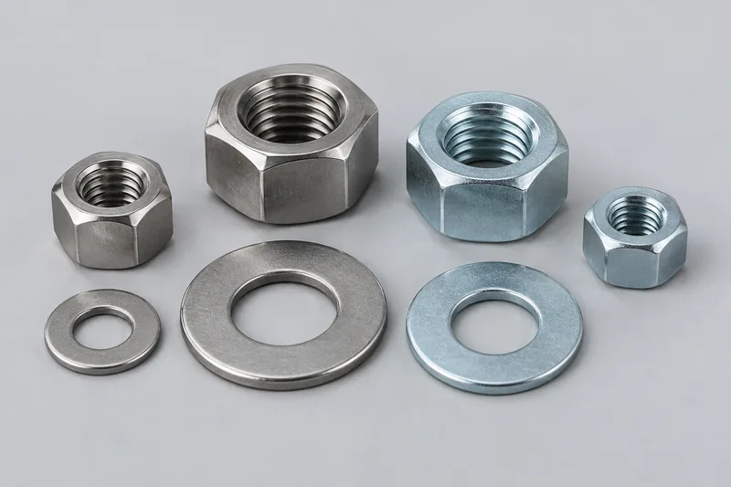 Nuts product-family illustration
