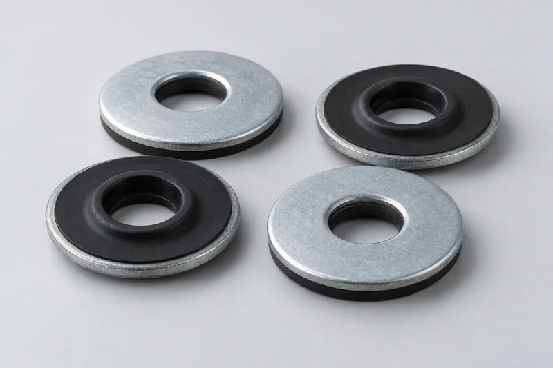 Bonded EPDM Sealing Washers product appearance