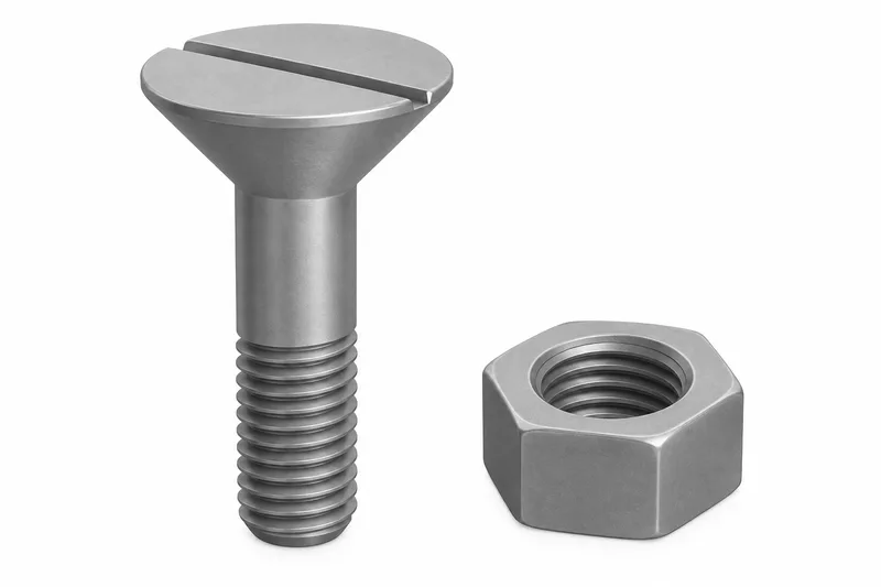 AI reference illustration of Countersunk Structural Bolt Assemblies