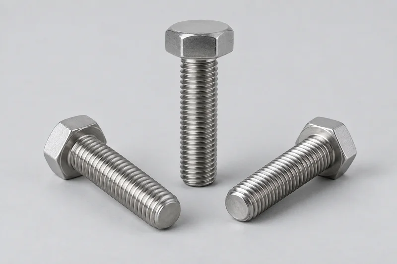 Fully Threaded Hex Bolts product appearance