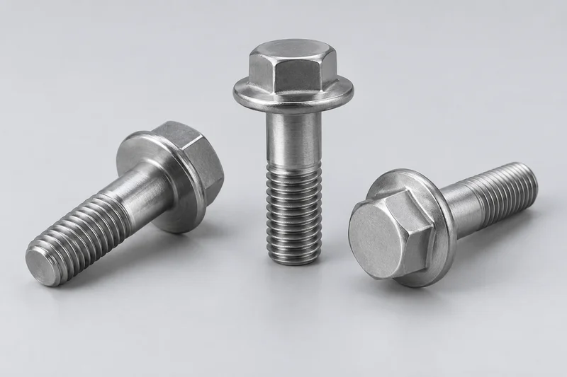Hex Flange Bolts product appearance