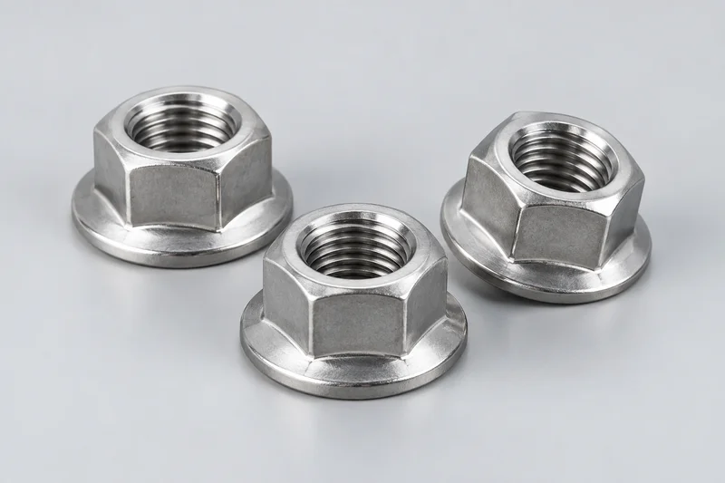 Hex Flange Nuts product appearance