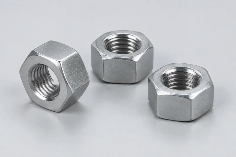 Hex Nuts product appearance