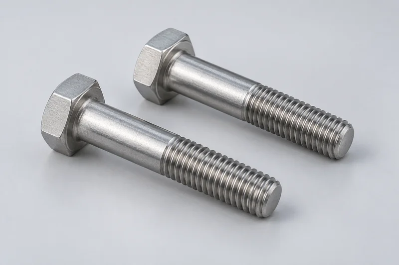 Partially Threaded Hex Bolts product appearance