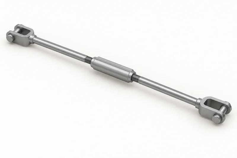 AI reference illustration of a generic tie-rod assembly
