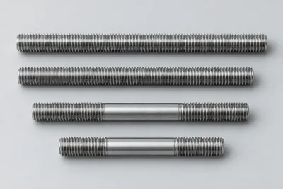 Threaded rods and double-ended studs