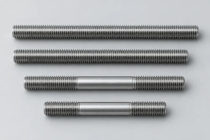 Studs & threaded rods product-family illustration
